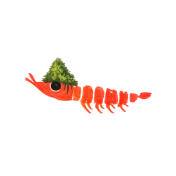 이끼 크릴 그림